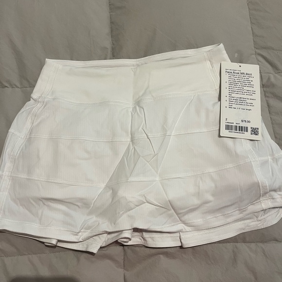 lululemon athletica Dresses & Skirts - Lululemon pace rival skirt